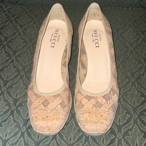 Sesto Meucci Cork Espadrilles